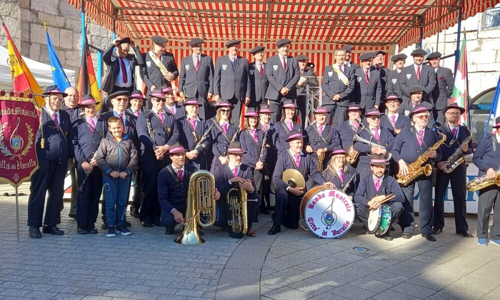 La Banda Musicale “Città di Varallo” impegnata in una trasferta di due giorni a Pontarlier