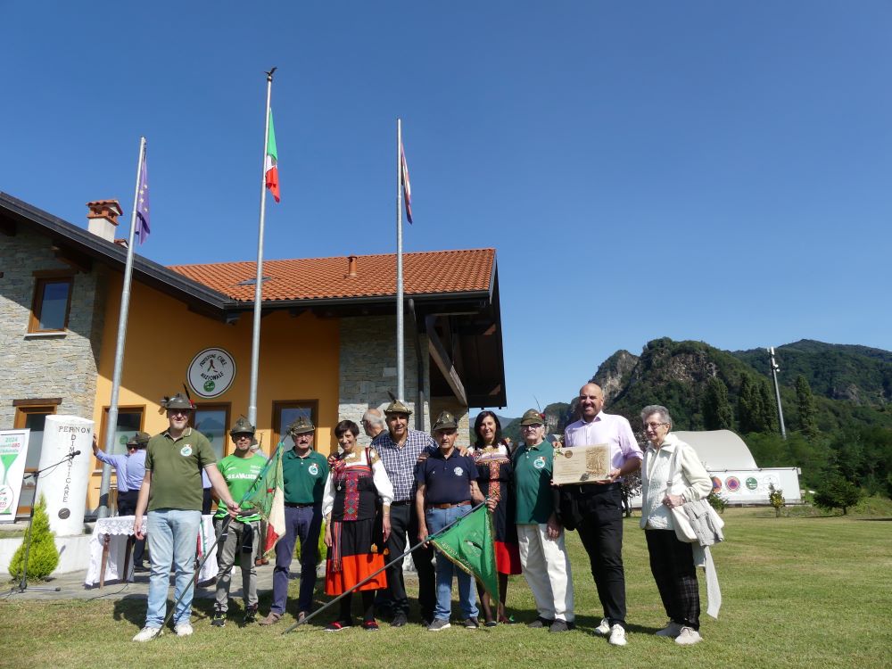 I 102 anni della Sezione Valsesiana