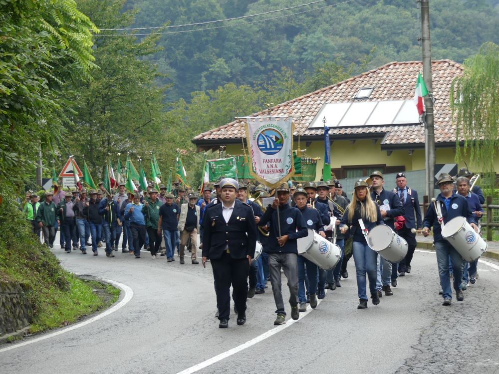 I cento anni del Gruppo Alpini «Monte Briasco»