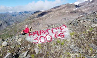 In vetta allo Stolemberg “Papà c’è”