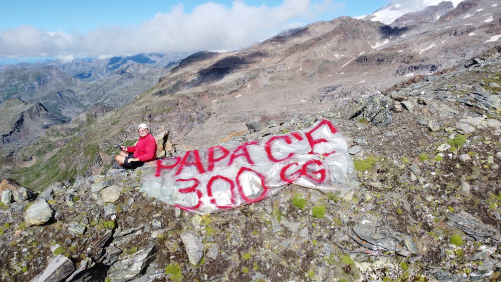 In vetta allo Stolemberg “Papà c’è”