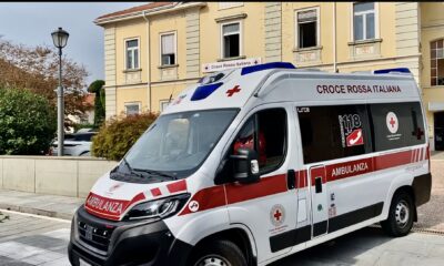 La CRI di Borgosesia apre una raccolta fondi per acquistare una nuova ambulanza