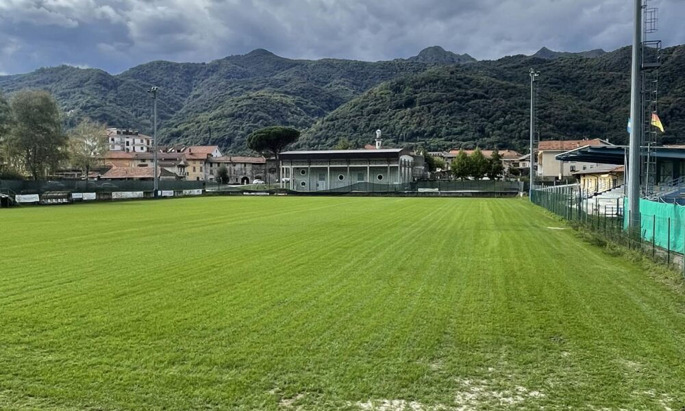 Sabato 12 l’inaugurazione del rinnovato campo di calcio