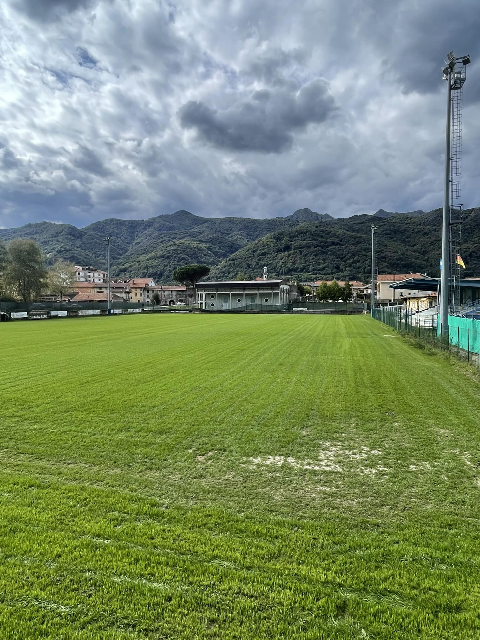 Sabato 12 l’inaugurazione del rinnovato campo di calcio