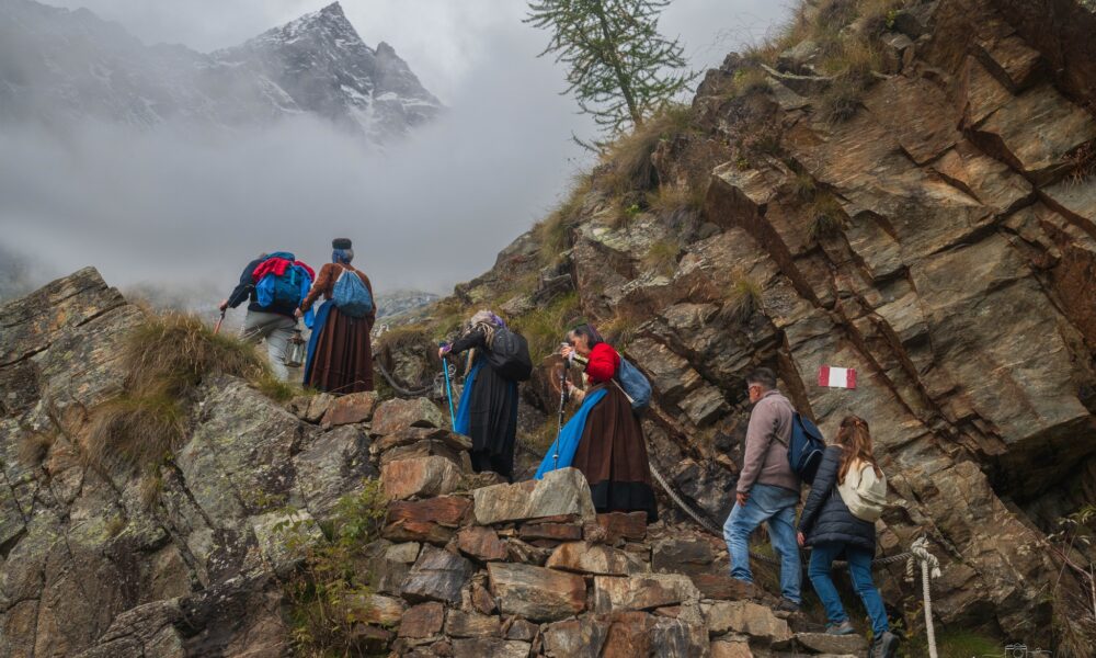 Rosario Fiorito di Alagna, la tradizione continua…