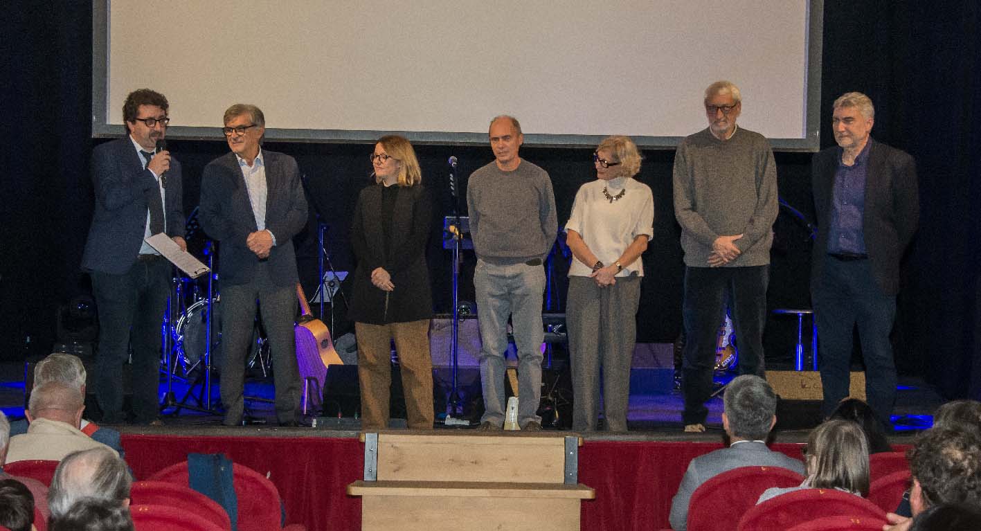 Al teatro Civico festeggiati i 50 anni dell’Istituto Storico