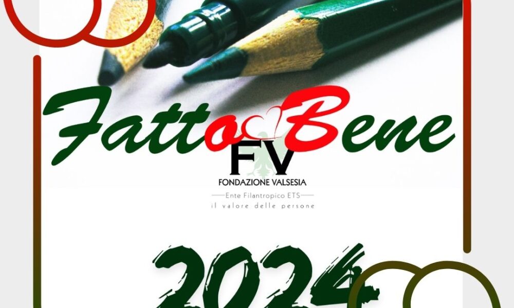 «Fatto Bene 2024»: torna anche quest’anno il bando autunnale di Fondazione Valsesia