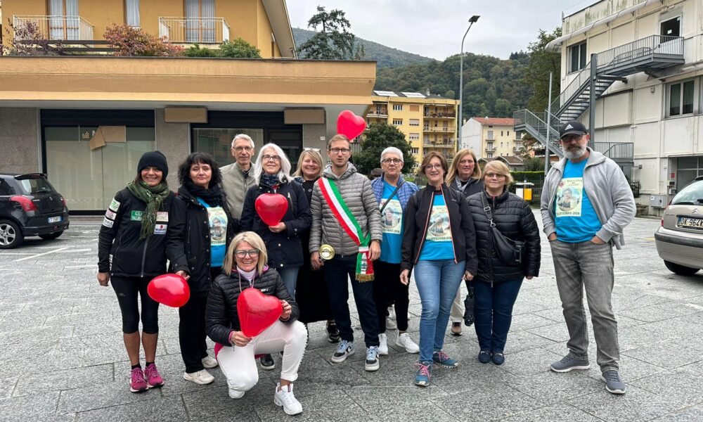 Insieme a Jack per la sua quinta Maratona del Cuore