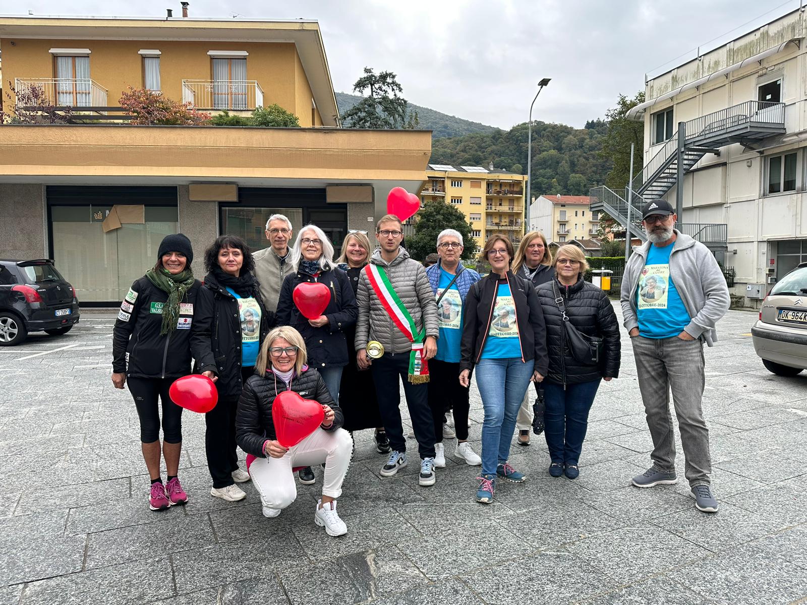 Insieme a Jack per la sua quinta Maratona del Cuore