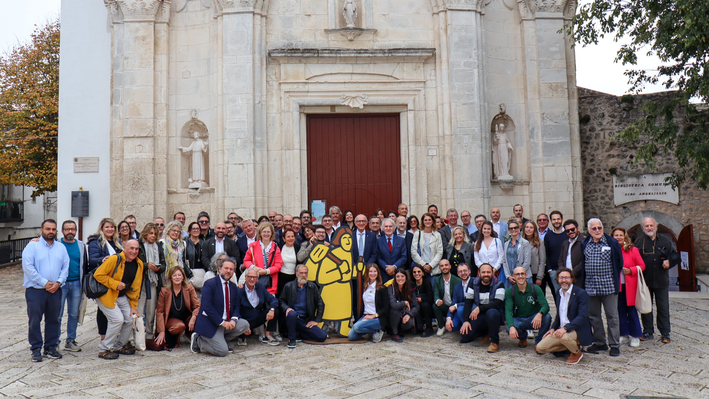 “Best practice 2023” per il progetto della Regione “Via Francigena For All”