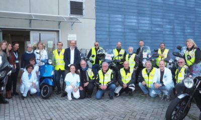 Siglata la convenzione tra l’ASL di Biella e l’associazione Angeli in moto, sezione di Biella e Vercelli