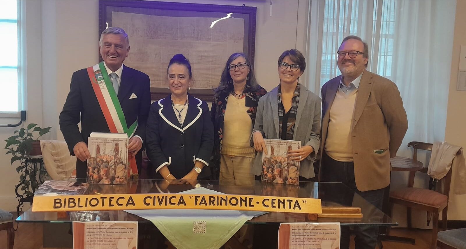 Un successo a Varallo la presentazione del libro di Massimiliano Caldera e Cecilia Castiglioni