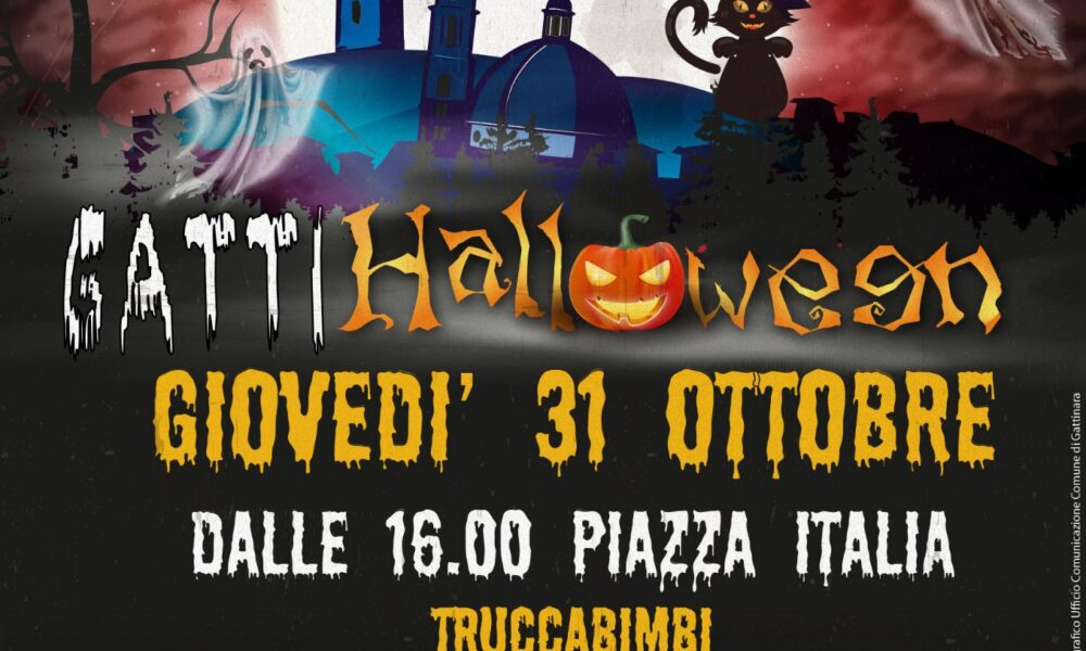 “Gatti-Halloween”, una festa da paura a Gattinara