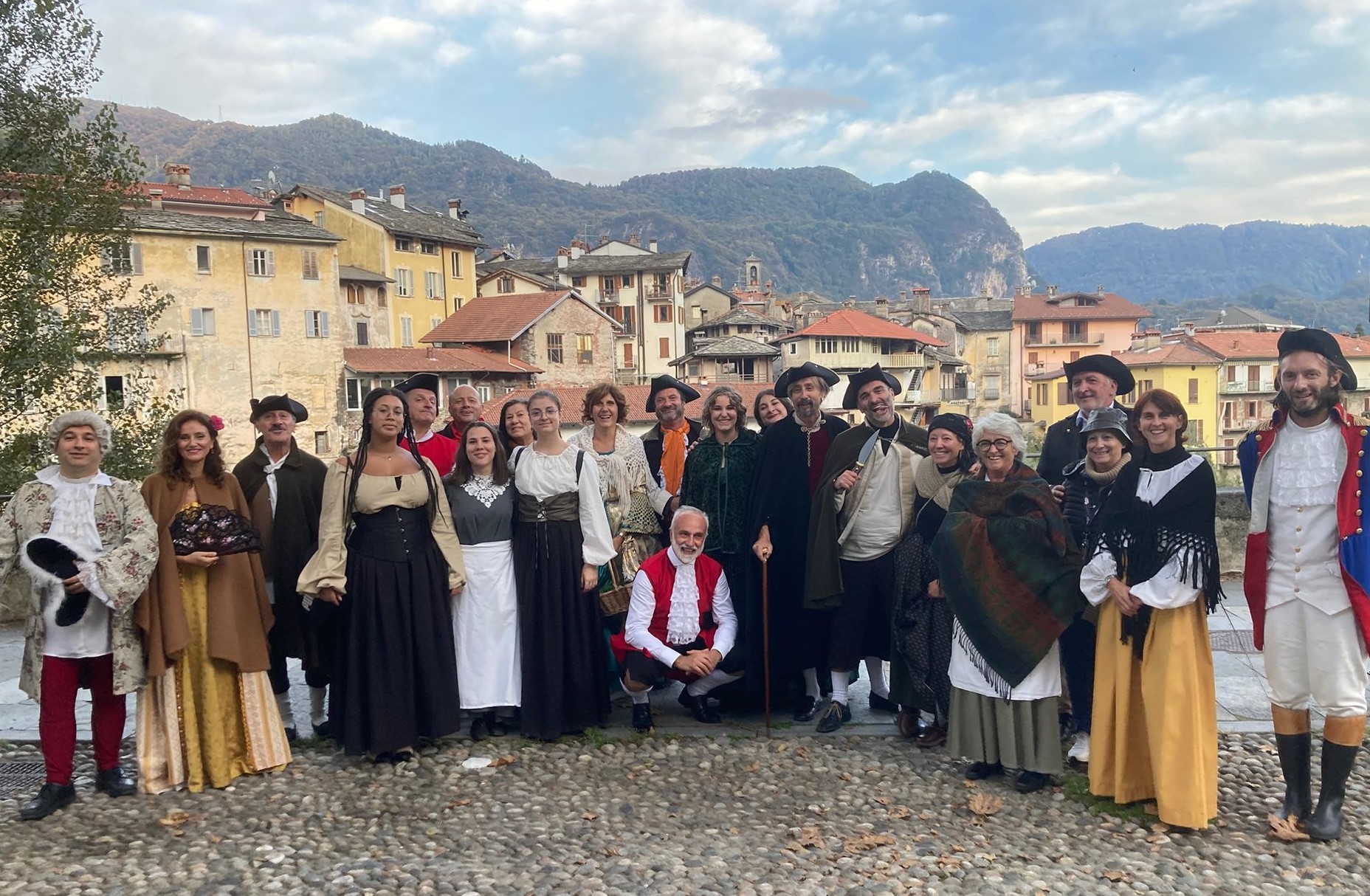 Tour nella storia della Varallo del Settecento, un vero successo