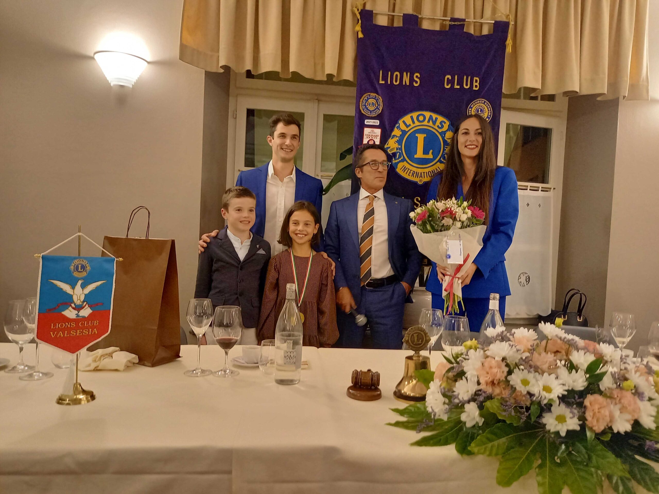 Stefano Sottile al meeting organizzato dal Lions Club Valsesia