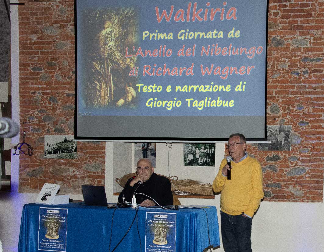 A Romagnano la seconda serata su L’anello del Nibelungo