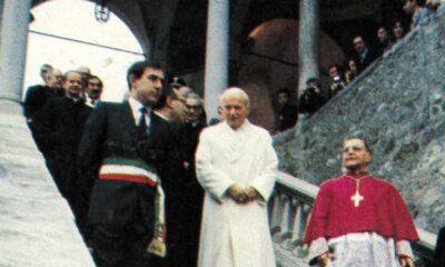 I 40 anni dalla visita di San Giovanni Paolo II a Varallo