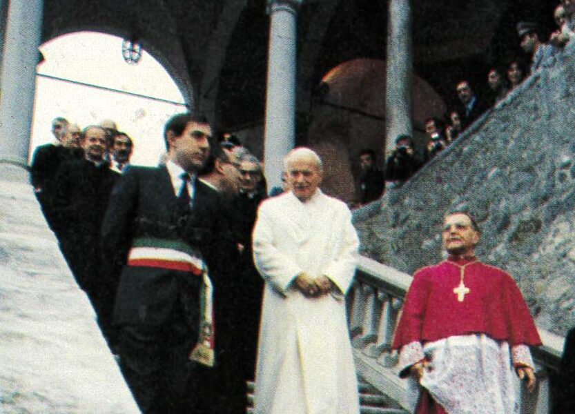 I 40 anni dalla visita di San Giovanni Paolo II a Varallo