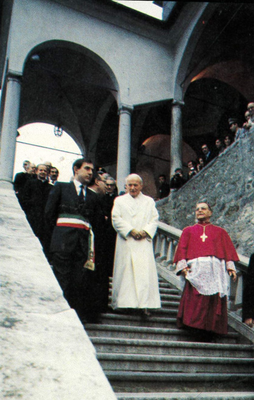 I 40 anni dalla visita di San Giovanni Paolo II a Varallo