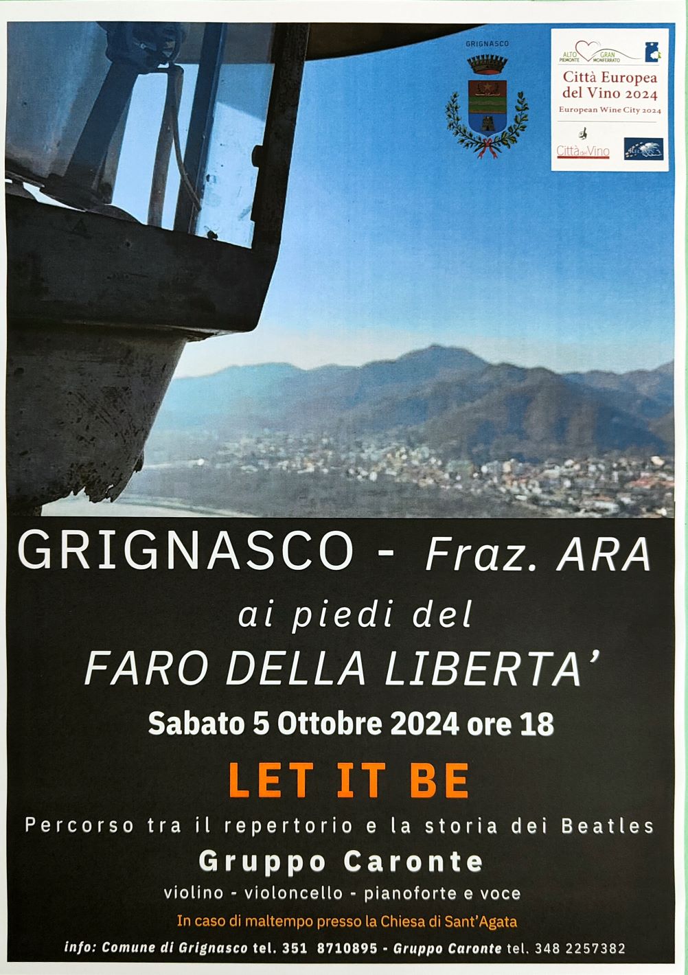 "Let it Be", evento musicale imperdibile sabato a Grignasco