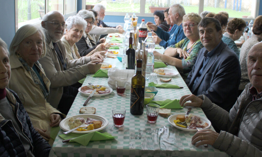 Comunità e tradizione in Oratorio per il «Pranzo della Famiglia»