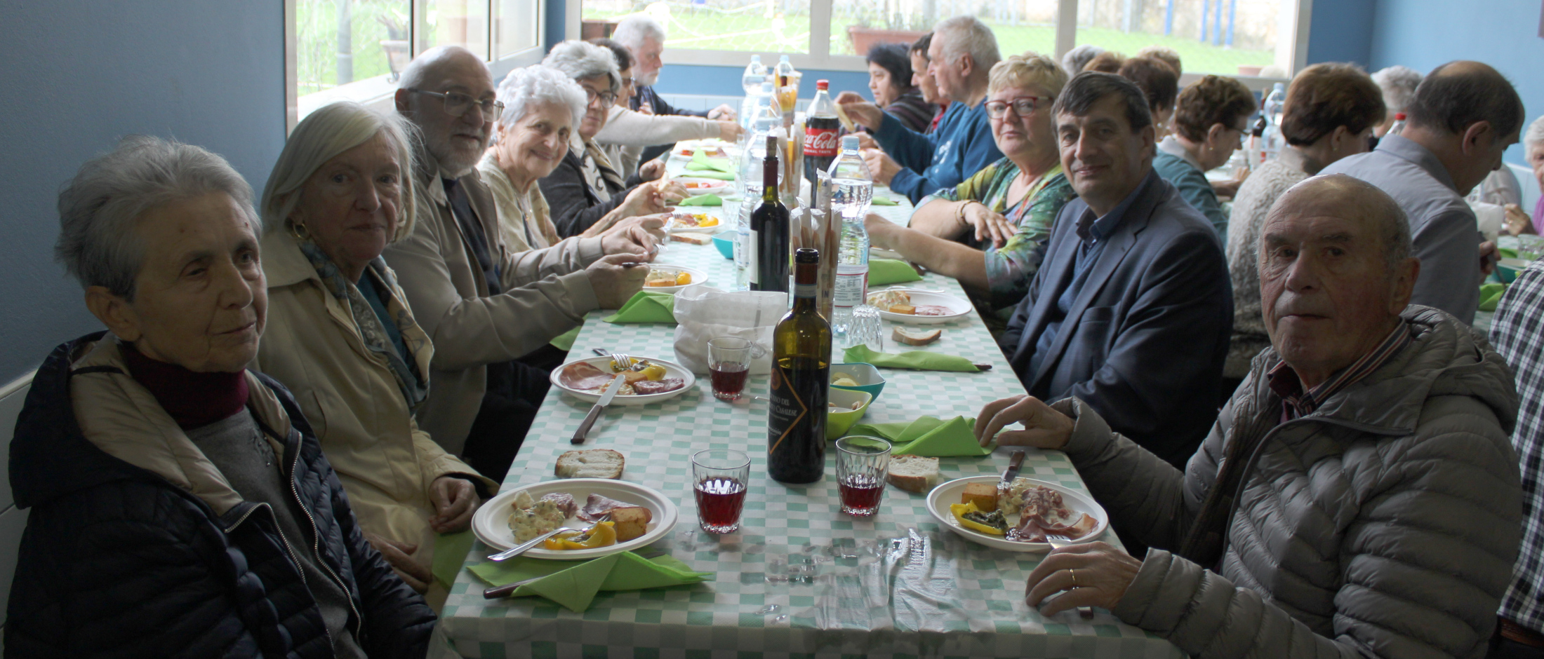 Comunità e tradizione in Oratorio per il «Pranzo della Famiglia»