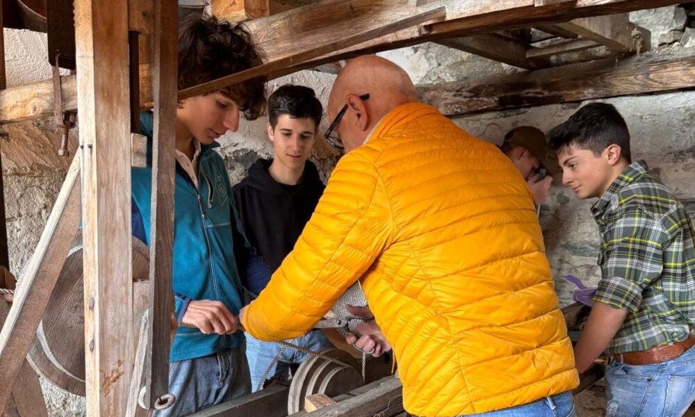 Al FAI gli Apprendisti Ciceroni della Scuola Barolo