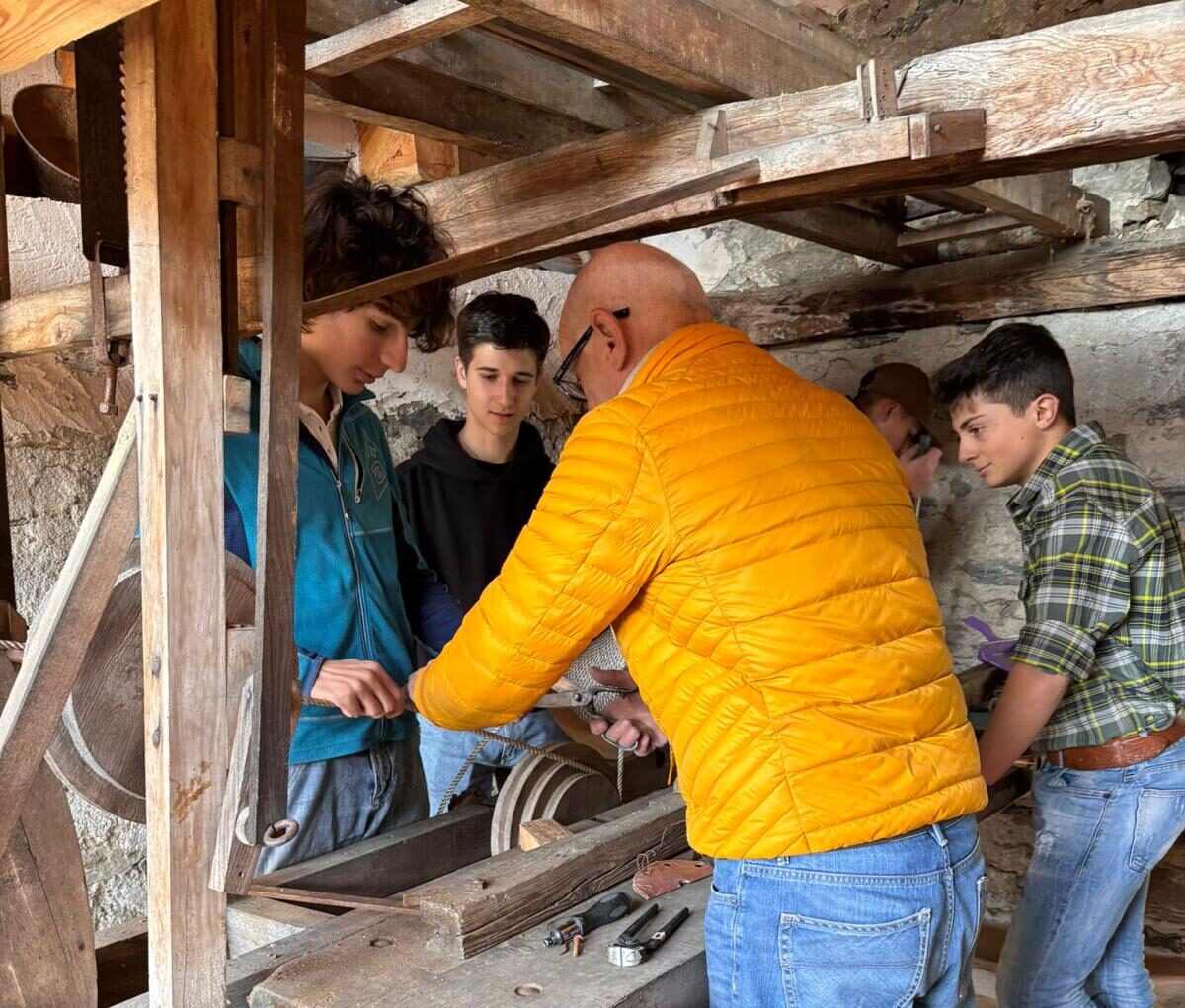 Al FAI gli Apprendisti Ciceroni della Scuola Barolo