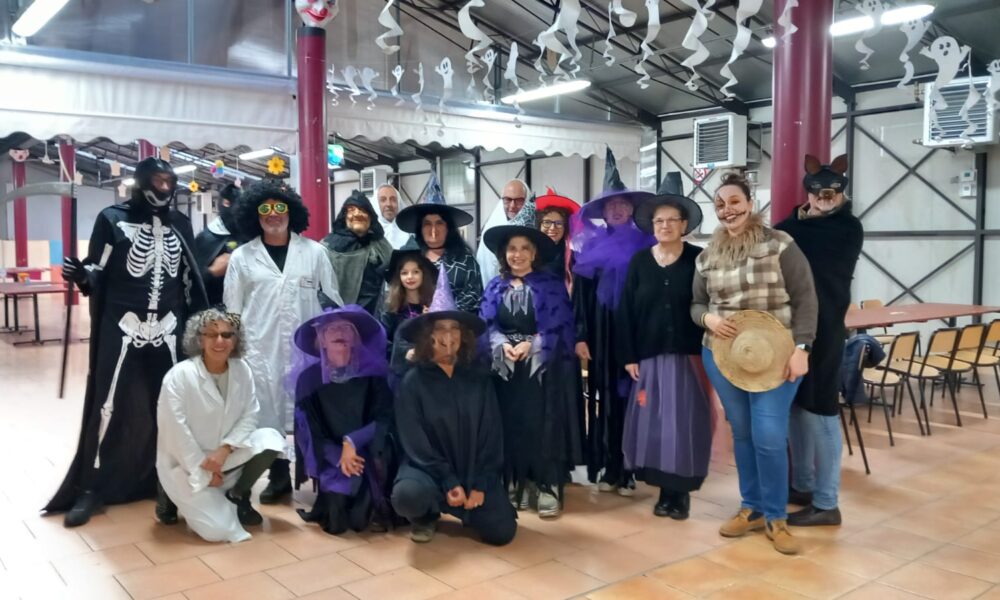 Giochi paurosi e cena con delitto: una super festa di Halloween con il Comitato Benefico Bornatese