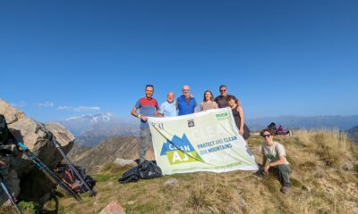 «Cuore attivo Monterosa» porta il progetto «Clean Alp» sui sentieri dell’Oasi Zegna