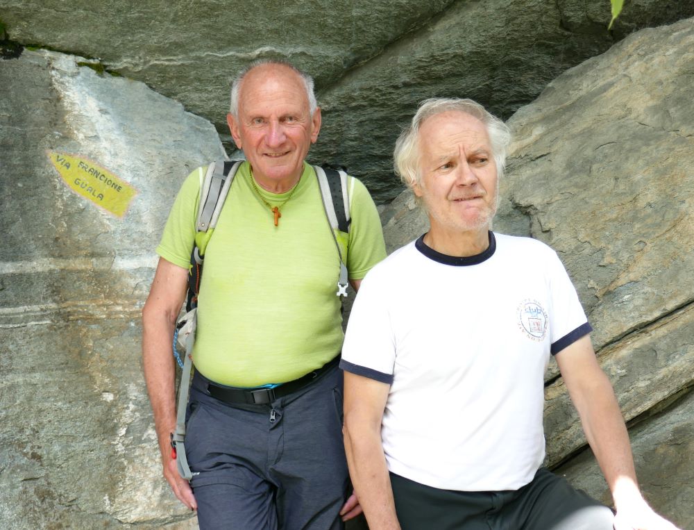 Boccioleto, l’ultima salita romantica della Torre delle Giavine festeggia i cinquant’anni