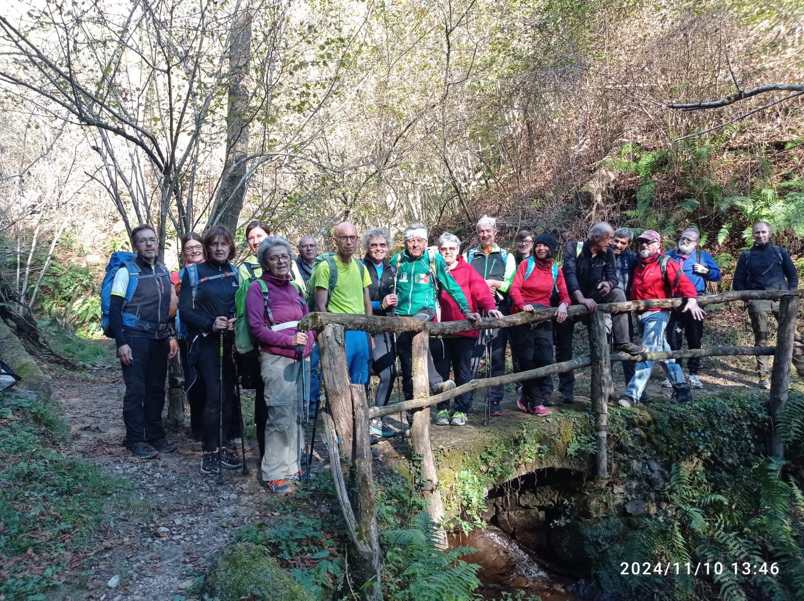 Nel ricordo di Mario Frova, in cammino da Borgosesia a Valduggia