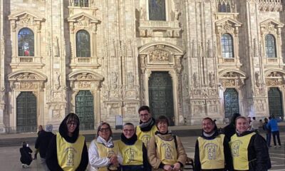 Il Cammino della Luce a Milano tra i senzatetto