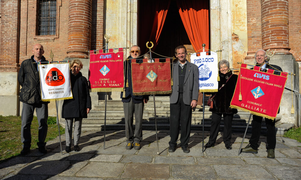 La Festa del donatore Avis a Grignasco