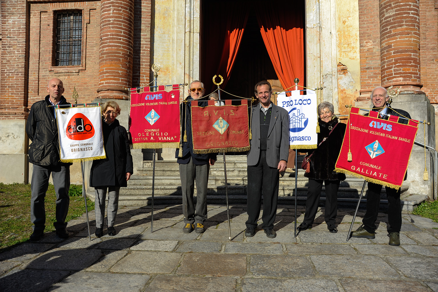 La Festa del donatore Avis a Grignasco