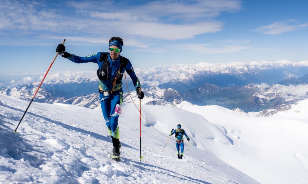 Alla classica Monte Rosa SkyMarathon, la gara più alta di Europa, si affianca la Monte Rosa SkySummit