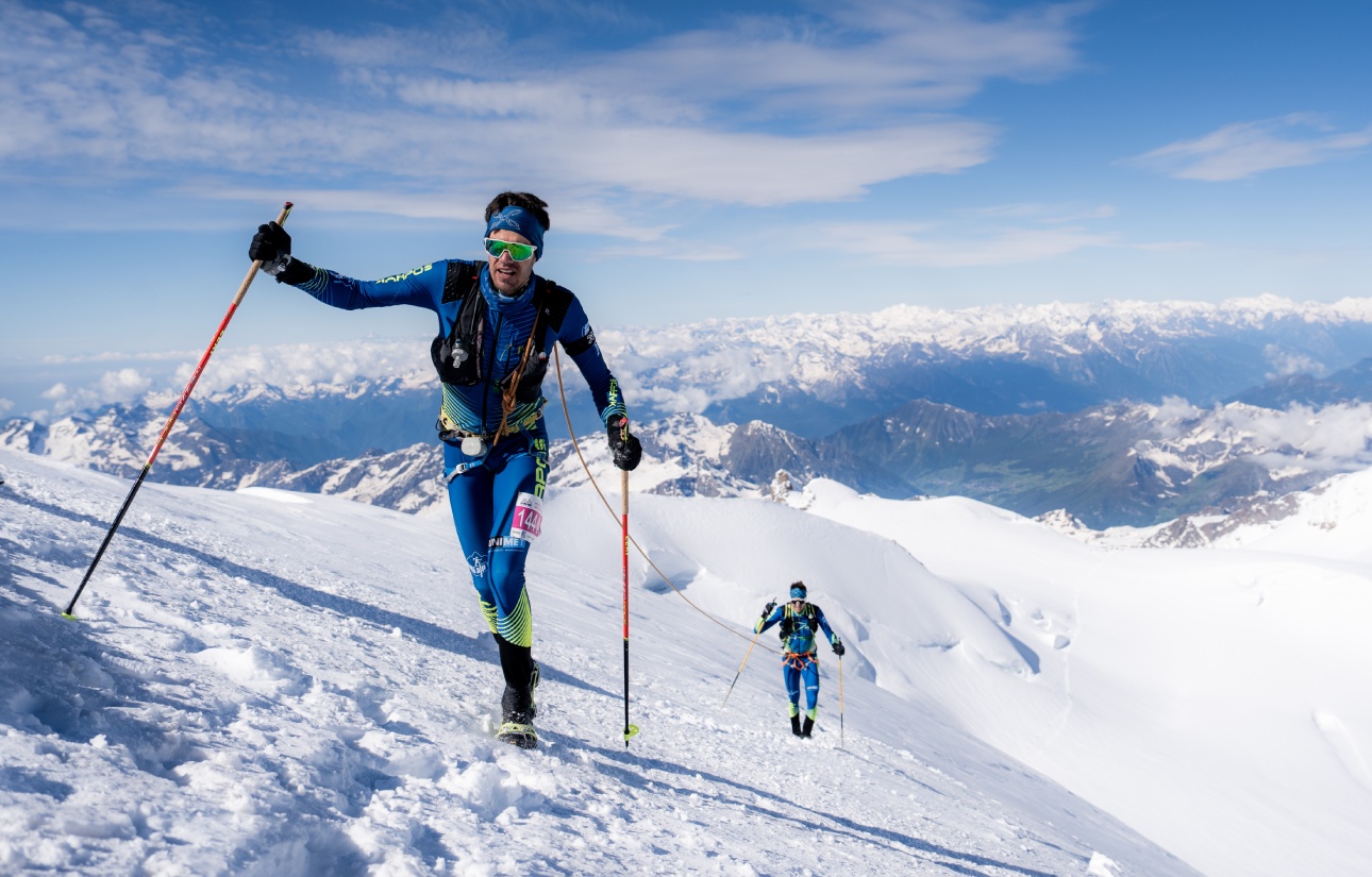 Alla classica Monte Rosa SkyMarathon, la gara più alta di Europa, si affianca la Monte Rosa SkySummit