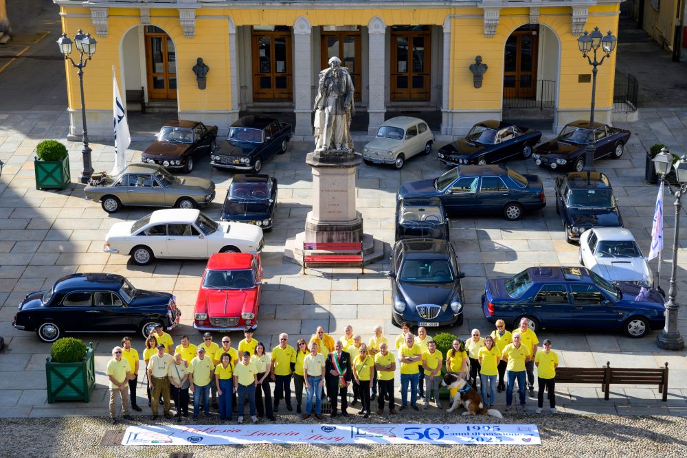 Il «Lancia Story» pronto per celebrare il 30°