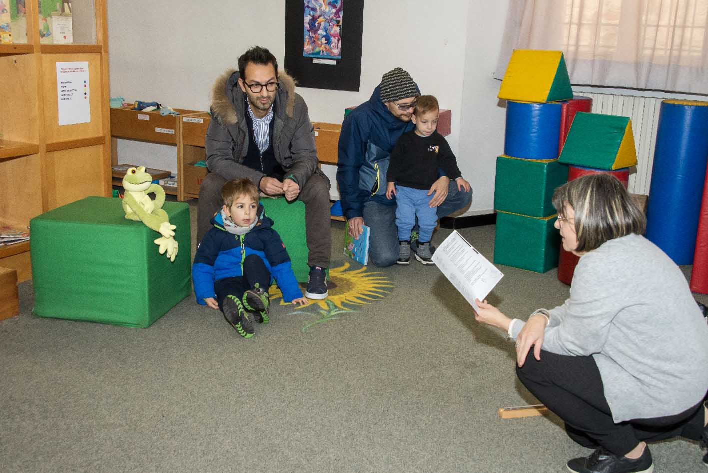 In ludoteca a Varallo incontro con la pedagogista Maria Grazia Massara