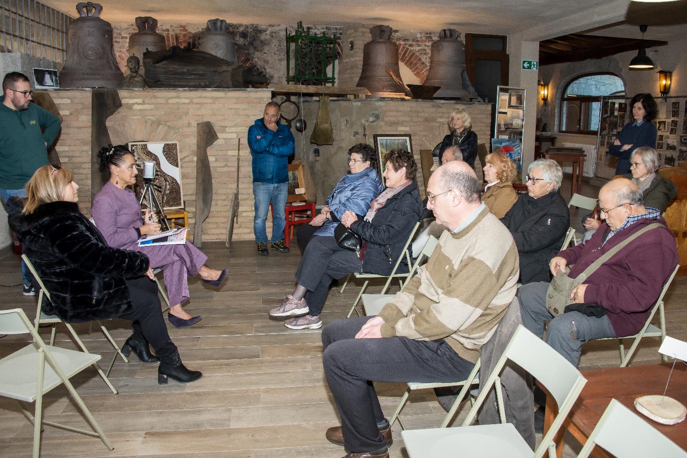 L’antica Fonderia di campane Achille Mazzola ha concluso la ricca stagione di eventi con la mostra: “Meraviglie d’autunno al Museo”