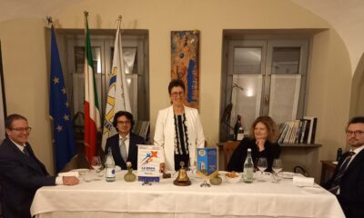 Al Rotary Club Gattinara si parla di economia circolare in campo minerario