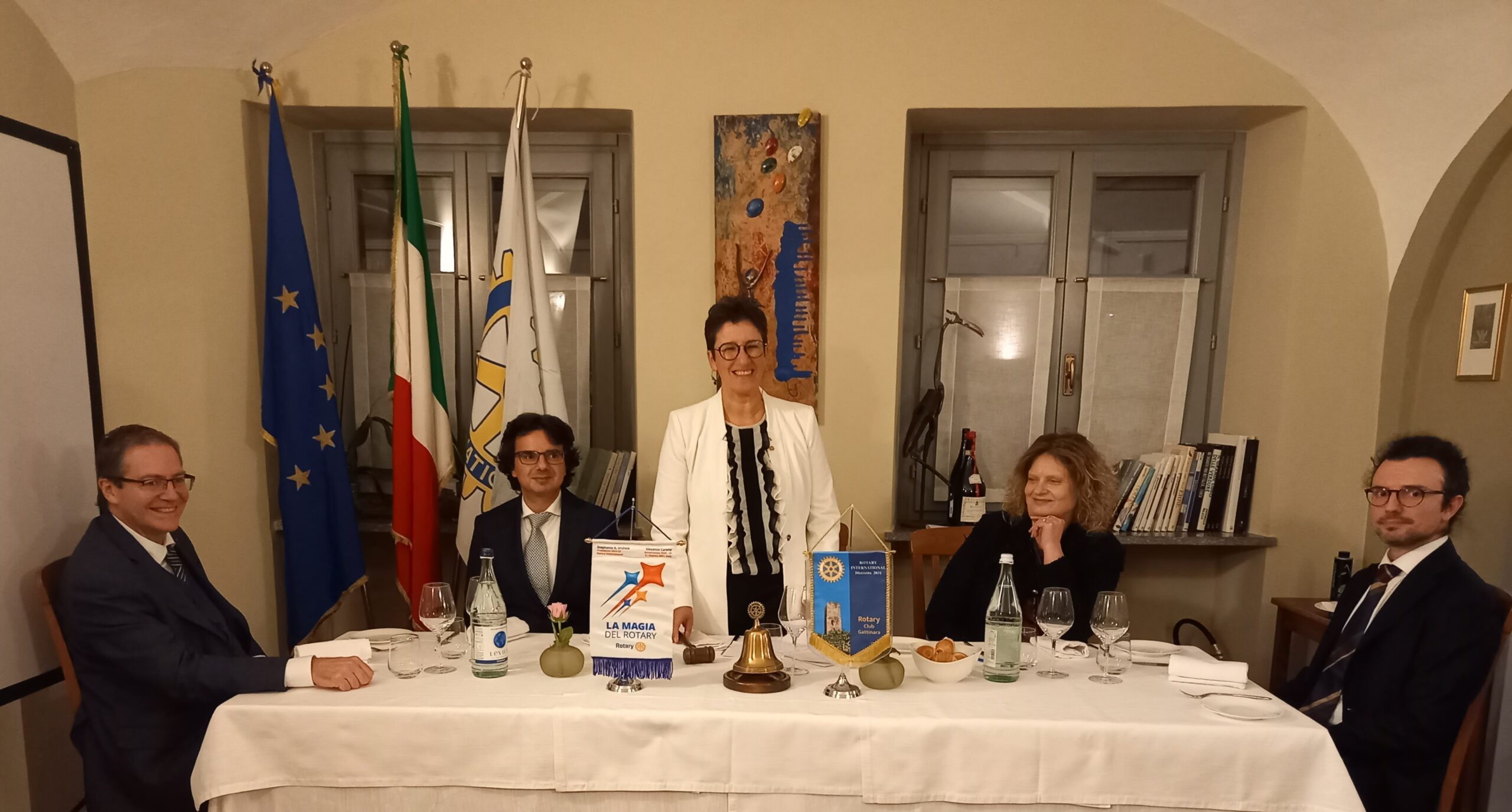 Al Rotary Club Gattinara si parla di economia circolare in campo minerario