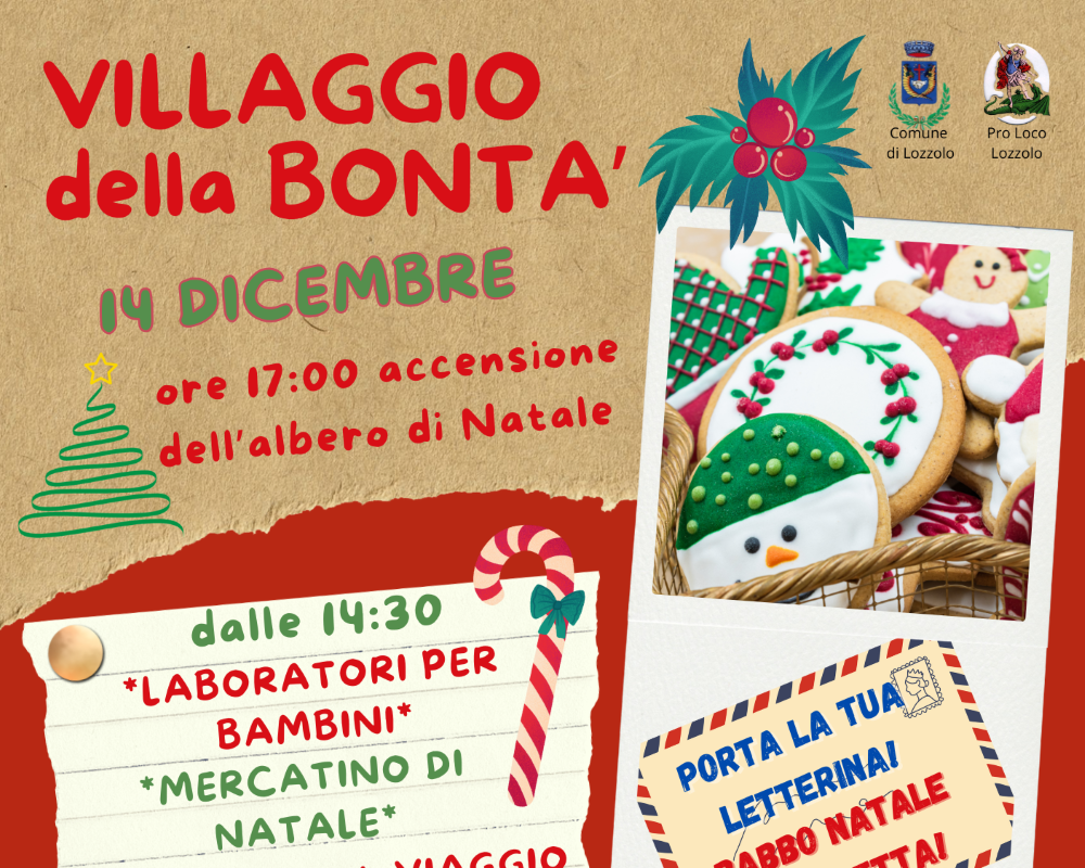 Villaggio della Bontà a Lozzolo