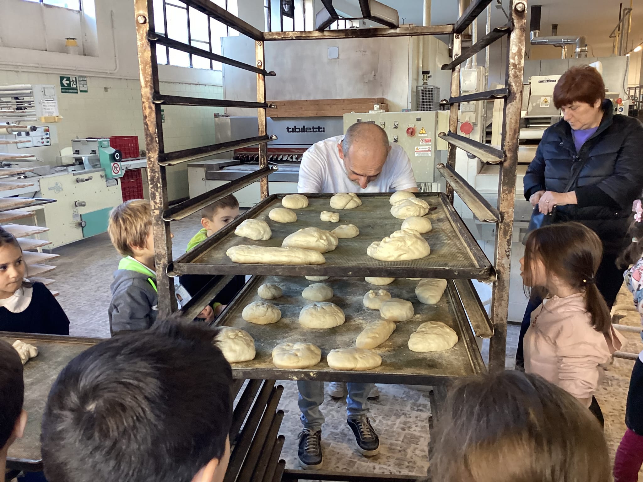 Piccoli panettieri all’opera a Quarona