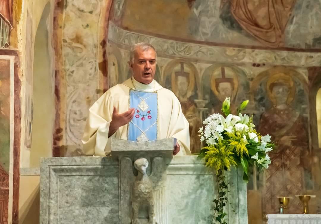 Grazie di tutto, don Matteo Borrioni, e buon cammino!