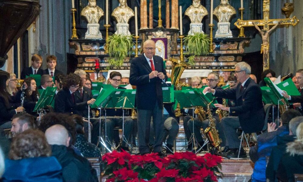 Il Concerto di Natale e le «Torri d’Oro» a Prato Sesia