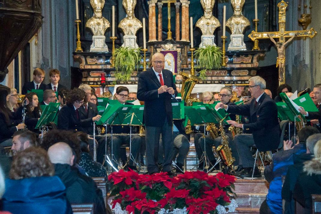 Il Concerto di Natale e le «Torri d’Oro» a Prato Sesia