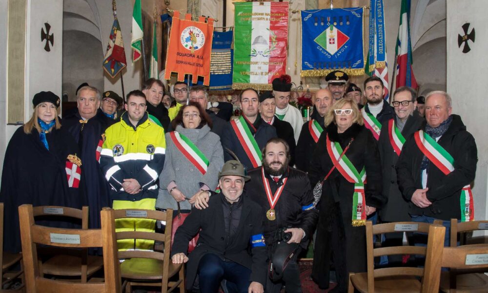 Il Gruppo Savoia ha organizzato un evento commemorativo a Serravalle