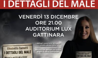 Elisabetta Cametti presenta al Lux di Gattinara il suo ultimo libro