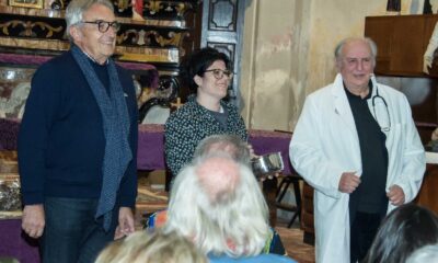 A Romagnano presentazione del libro di Cip Barcellini